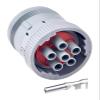 HDNRZKMG 6 Pin 2.5mm Series Connector HD16-6-12S-B010 HD10-6-12P HD10-6-12P-L HD10-6-12P-RU HD10-6-12P-AS(Female Male With Pin)(Female with Pin) view 1
