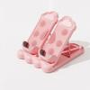JWQFBC Adjustable Slant Board Calf Stretcher, & Incline Board for Leg Stretching, Physical Relief, Pink, Multi-Functional Stretching Board (Standard Version), Pink view 1