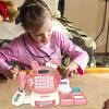 Cashier Register for Kids Pretend Play Educational Calculator Junior Cash view 2