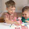 Cashier Register for Kids Pretend Play Educational Calculator Junior Cash view 3