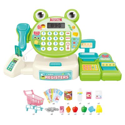 Toy Cash Register Pretend Play Calculator Educational Toy