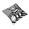 HYLBHD Play Ball Kitty All-Season Throw Pillowcases, Fabric Sofa and Interior Decorative Pillowcases, Soft and Fluffy Cushions. view 2