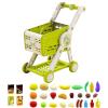 Toy Shopping Cart for 1-3 Kids Shopping Cart Trolley Play Set view 1