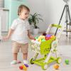 Toy Shopping Cart for 1-3 Kids Shopping Cart Trolley Play Set view 2