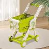 Toy Shopping Cart for 1-3 Kids Shopping Cart Trolley Play Set view 3