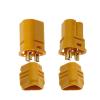 Speaker Connectors MT30 3 Pin Male Female Connector Plug Gold Plated RC Motor Connector for Drone RC Aircraft Brushless Motor(5PCS 5PCS F/M) view 1
