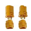 Speaker Connectors MT30 3 Pin Male Female Connector Plug Gold Plated RC Motor Connector for Drone RC Aircraft Brushless Motor(5PCS 5PCS F/M) view 2