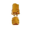 Speaker Connectors MT30 3 Pin Male Female Connector Plug Gold Plated RC Motor Connector for Drone RC Aircraft Brushless Motor(5PCS 5PCS F/M) view 4