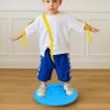 Little One's Balance Board, Snail Maze Wobble Board for Sensory Integration Training, Preschool Vestibular System Exercise, Plastic, 18.1 x 14.2 in / 46 x 36 cm view 3
