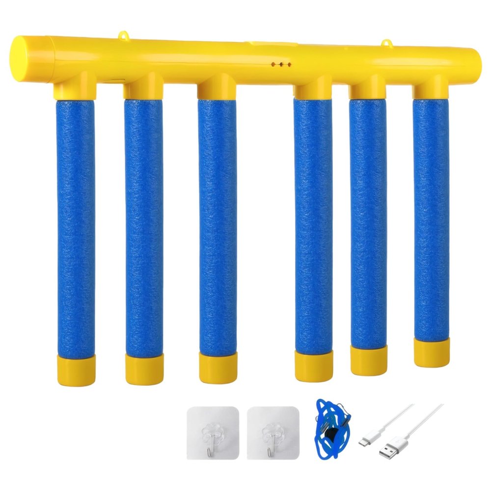 Chewtoyo Reflex Challenge Game Upgrade, 3-Speed Adjustable Catching Game, Hand-Eye Coordination Training Toy, Portable Grabber with Remote Control, Blue, 15.2 x 8.5 in / 38.5 x 21.5 cm