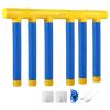 Chewtoyo Reflex Challenge Game Upgrade, 3-Speed Adjustable Catching Game, Hand-Eye Coordination Training Toy, Portable Grabber with Remote Control, Blue, 15.2 x 8.5 in / 38.5 x 21.5 cm view 1