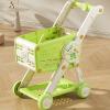 Kids Toy Shopping Cart Pretend Shopping Cart view 3