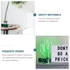 VILLFUL DIY Digital Clock Kit with Green Plastic Components, Easy to Use Scm LED Electronic Clock for Crafting and Hands-on Learning, Disassembled Parts for Custom DIY Configuration view 3