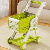 Shopping Cart Wheel Toy Shopping Basket Grocery Store Games view 3