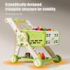 Shopping Cart Wheel Toy Shopping Basket Grocery Store Games view 4
