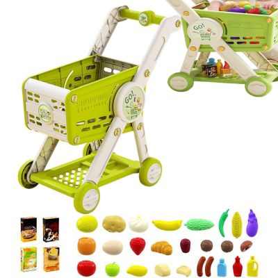 Shopping Cart Wheel Toy Pretend Shopping Cart