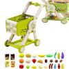 Shopping Cart Wheel Toy Pretend Shopping Cart view 1