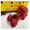 1:43 For Berliet TR12 Pinder Circus Tractor-Trailer Truck Model Removable view 2