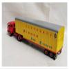 1:43 For Berliet TR12 Pinder Circus Tractor-Trailer Truck Model Removable view 3