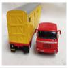 1:43 For Berliet TR12 Pinder Circus Tractor-Trailer Truck Model Removable view 4