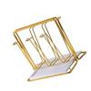 Yardenfun Cup Drying Rack with Tray for Kitchen, Metal and Plastic Cup Drainer Stand Rack, Space-Saving Holder Preventing Bad Substances from Growing, White Kitchen Storage Organizer view 1