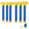 Chewtoyo Reflex Challenge Game, Hand-Eye Coordination Training Toy, Falling Stick Game with 3-Speed Adjustable, Includes 6 EVA Foam Sticks, USB Rechargeable for Parent-Family Interactive view 1