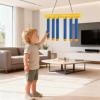 Chewtoyo Reflex Challenge Game, Hand-Eye Coordination Training Toy, Falling Stick Game with 3-Speed Adjustable, Includes 6 EVA Foam Sticks, USB Rechargeable for Parent-Family Interactive view 2