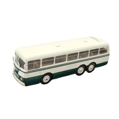 1/72 For 500 HB 1950 Alloy Vintage Series Bus Die-cast Vehicle Model Toys