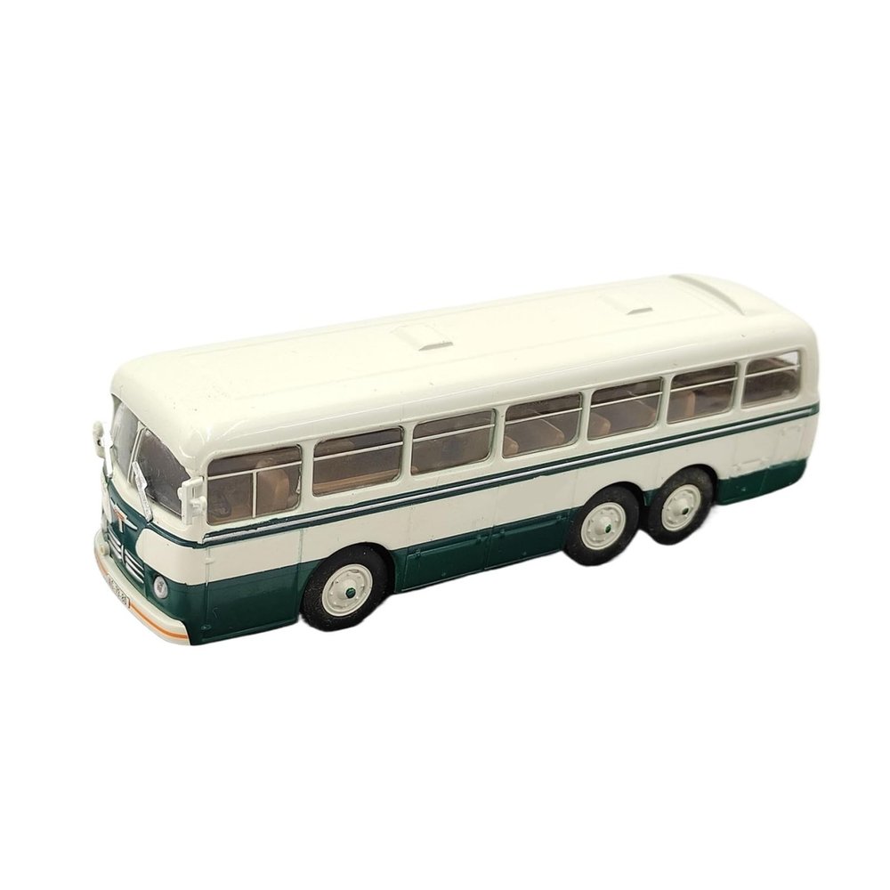 1/72 For 500 HB 1950 Alloy Vintage Series Bus Die-cast Vehicle Model Toys