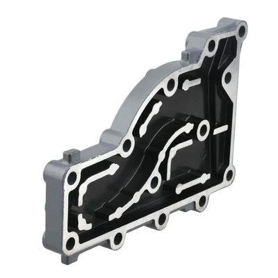 BGGJJ Outer Cover Exhaust 63V-41113-00-9M Compatible with 2T 9.9HP 15HP Boat Engine 63V-41113-00 63V-41113 Outboard Motor