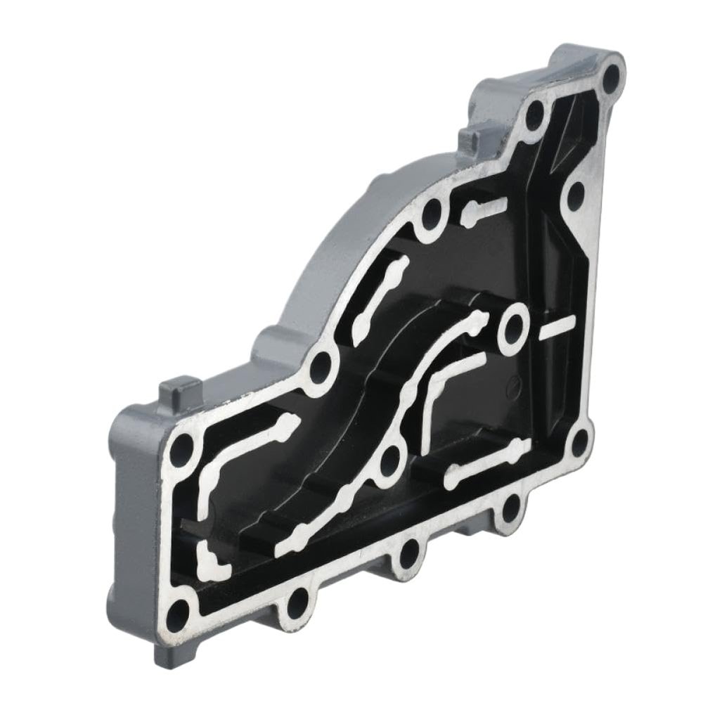 BGGJJ Outer Cover Exhaust 63V-41113-00-9M Compatible with 2T 9.9HP 15HP Boat Engine 63V-41113-00 63V-41113 Outboard Motor