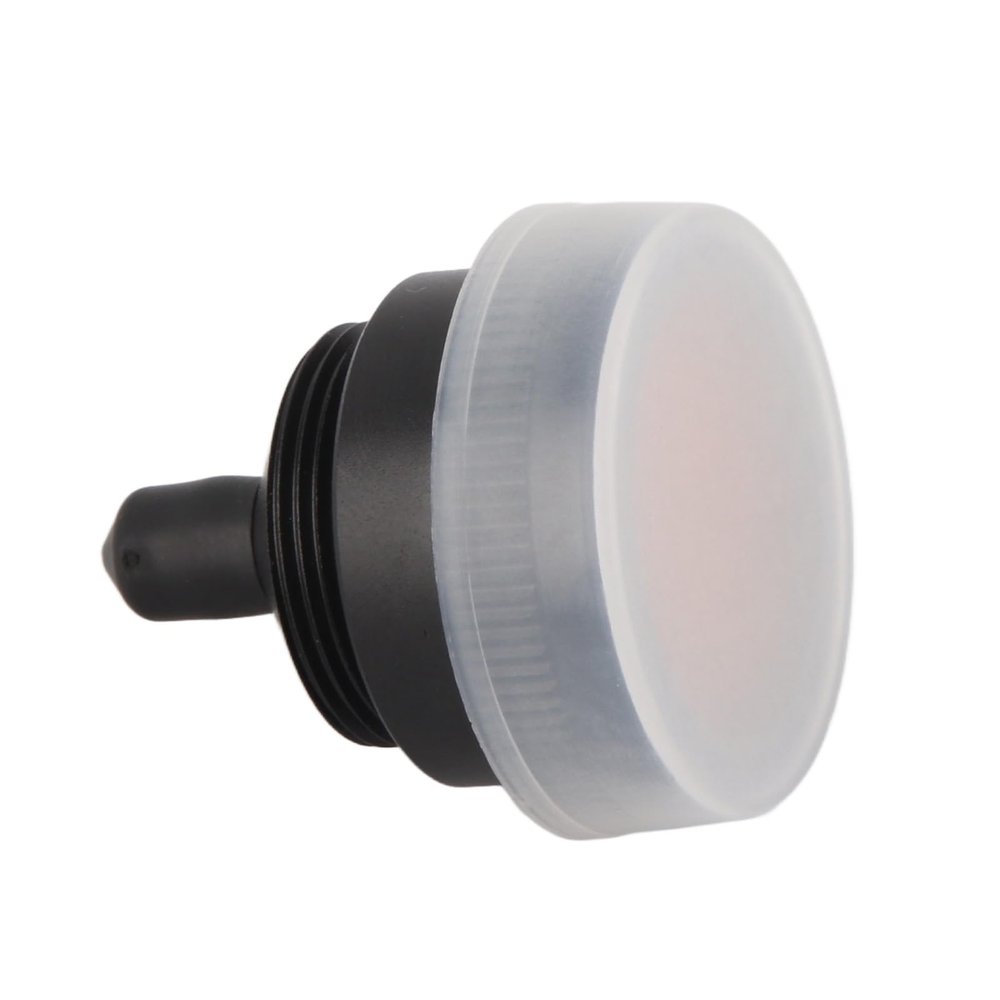Mini Peanut Prism Replacement 1 Inch Diameter Optical Glass Prism with ABS Housing for Total Station Land Surveying, Enhances Measurement Accuracy and Durability