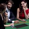 Foldable Poker Table with Chip Tray and Cup Holders, Green Felt view 2