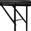 Foldable Poker Table with Chip Tray and Cup Holders, Green Felt view 4