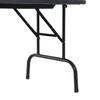 Foldable Poker Table for 7 Players with Chip and Cup Holder view 2