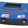 Foldable Poker Table for 7 Players with Chip and Cup Holder view 3