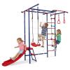 Olakids Toddler Climbing Toys Indoor, 8 in 1 Swedish Ladder Wall Gym view 1