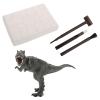 SECFOU DIY Dinosaur with Delicate Plastic Skeleton Model, Exercises Practical and Thinking Ability, Realistic Appearance Design, for Home and Office Play view 1