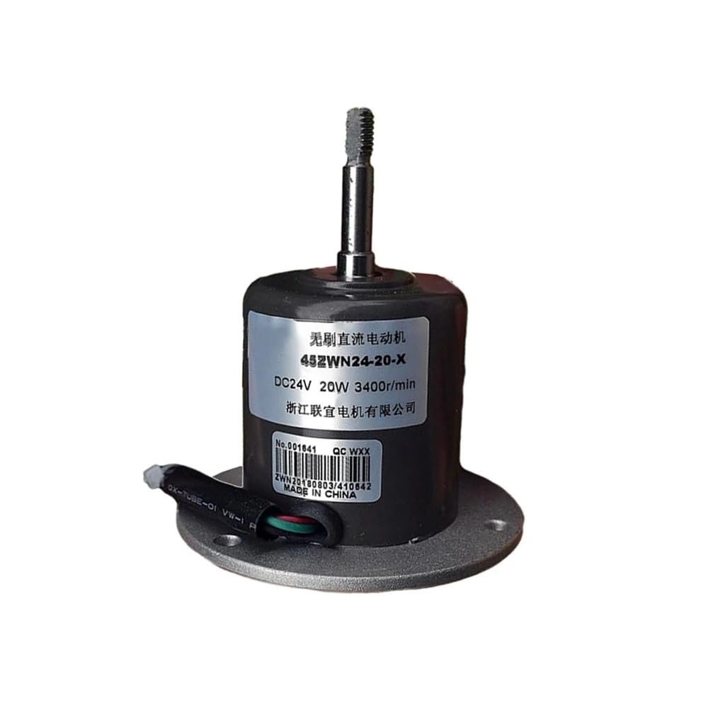 HSMQUBDBX DC 24V 10W Brushless electronic starter Double Ball Bearing 3400 RPM Brushless electronic starter Built-in Drive Board Rare Earth electronic starter