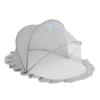 Baby Foldable Mosquito Net Insect Protections Breathable Bed Tent (Z1-Gray, 125cmx65cmx60cm) view 1