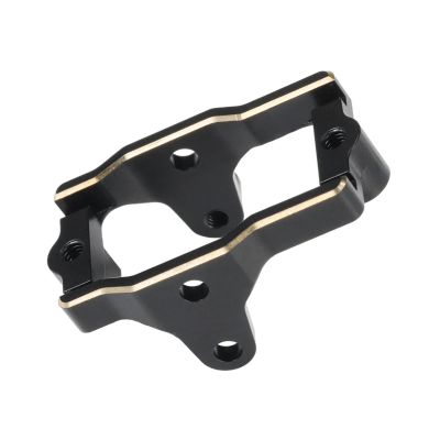 Rc Accessories for Defender for Bronco for TRX4M 9739 1/18 9.3g Brass Steering Servo Mount RC Car Crawler Upgrade Parts Replacement Accessories