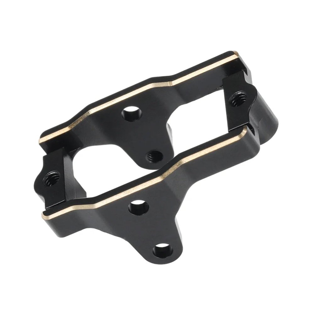 Rc Accessories for Defender for Bronco for TRX4M 9739 1/18 9.3g Brass Steering Servo Mount RC Car Crawler Upgrade Parts Replacement Accessories