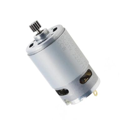 HSMQUBDBX RS550 DC electronic starter 8.2mm 14 Teeth Gear electronic starter RS 550 21V 28000RPM Saw electronic starter for Rechargeable Hand Saw