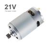 HSMQUBDBX RS550 DC electronic starter 8.2mm 14 Teeth Gear electronic starter RS 550 21V 28000RPM Saw electronic starter for Rechargeable Hand Saw view 2