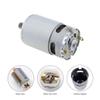 HSMQUBDBX RS550 DC electronic starter 8.2mm 14 Teeth Gear electronic starter RS 550 21V 28000RPM Saw electronic starter for Rechargeable Hand Saw view 4