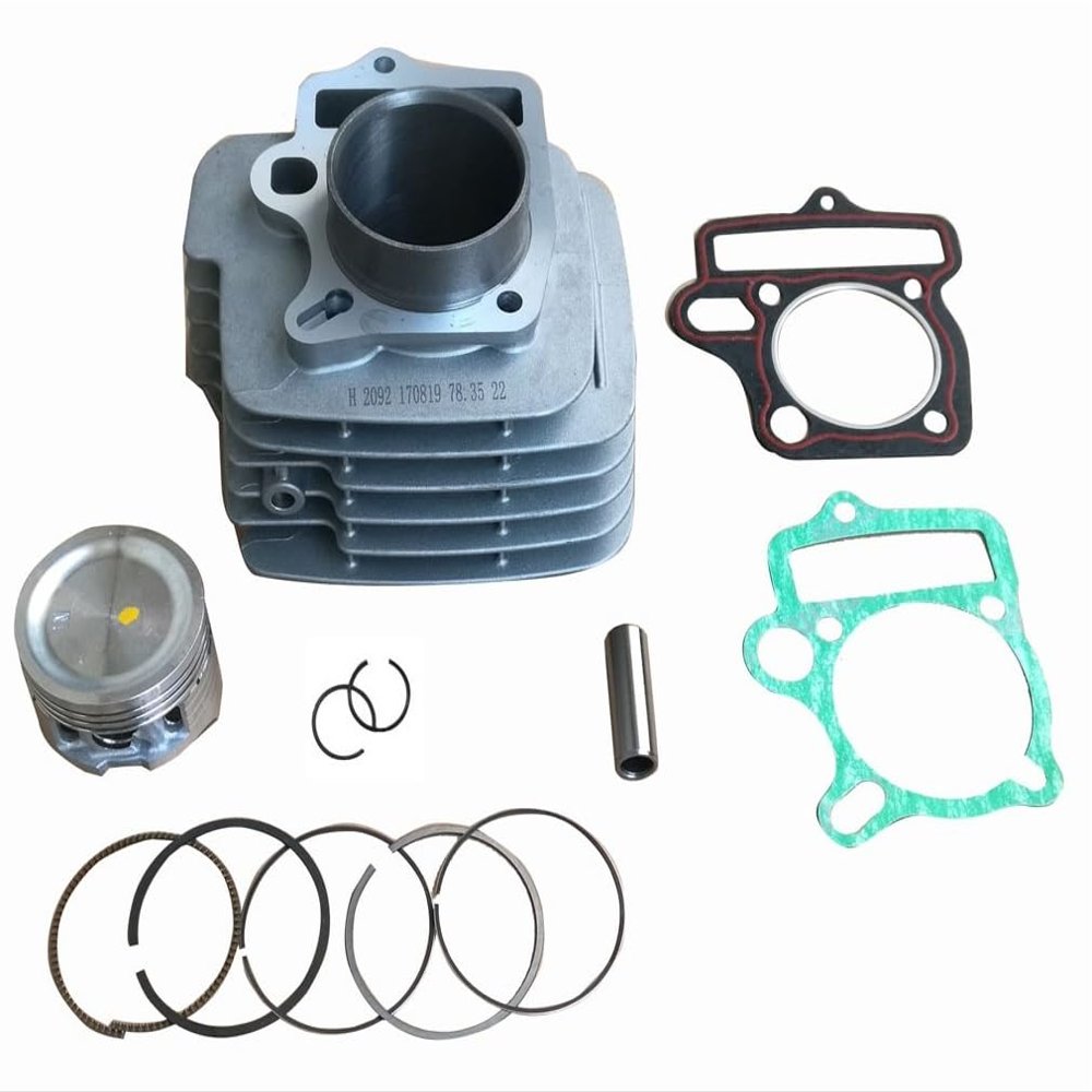 52.4mm Cylinder Block Include Piston Kit And Gasket Set For YX125 125cc 153FMI Engine