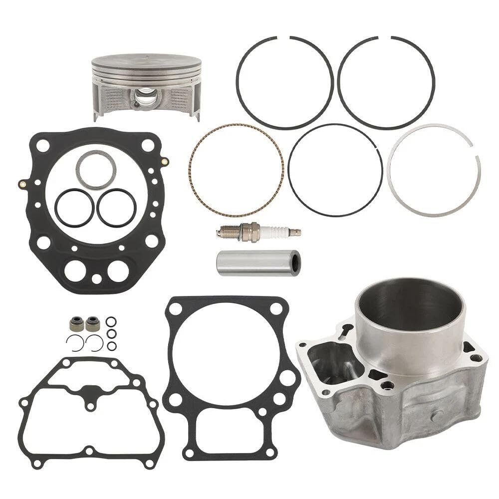 For CYLINDER PISTON TOP REBUILD for Honda TRX520 TRX 520 FOREMAN 2020-2024