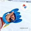LUAONI Dinosaur Claws Shaped Handheld Digging Toy for, Ideal for Sand and Snow Play, Enhances Creativity and Motor Ski view 2