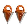 LUAONI 1 Set Sand and Water Beach Toy for Spill Funnel Toy Entertainment Tool for Outdoor Play view 1