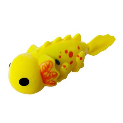 LUAONI Novelty Glowing Swimming Electric with LED Lights for Bath Time Fun and Pool Play